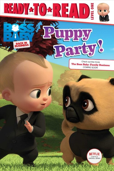 Puppy party! / adapted by Tina Gallo.