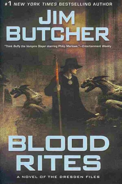 Blood rites : a novel of the Dresden files / Jim Butcher.