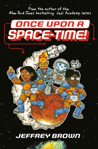Space-time! / Jeffrey Brown.
