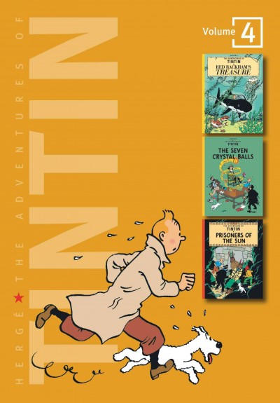 The adventures of Tintin. Volume 4 / Herge ; [translated by Leslie Lonsdale-Cooper and Michael Turner].