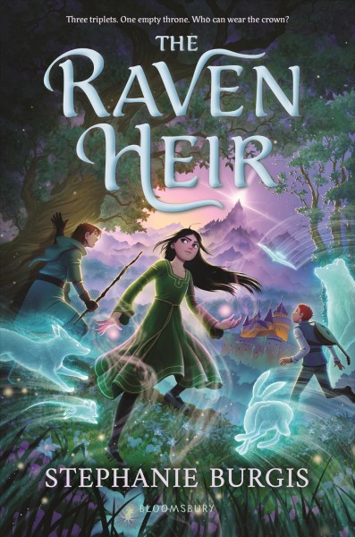 The Raven heir / Stephanie Burgis.