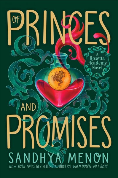 Of princes and promises / Sandhya Menon.