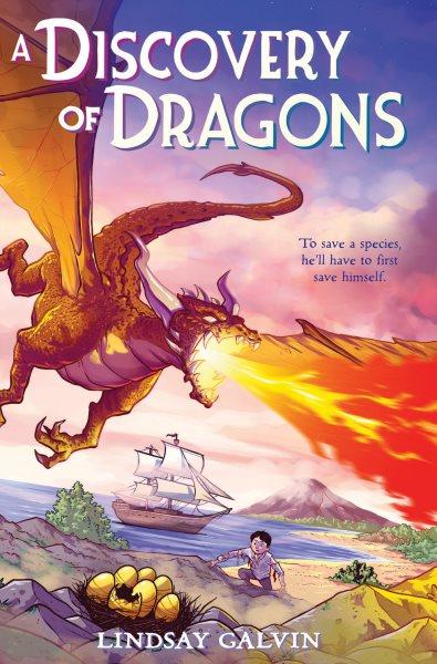A discovery of dragons / Lindsay Galvin.