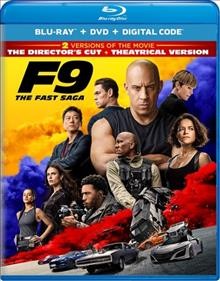 F9 : the fast saga (videorecording) / produced by Vin Diesel, Jeffrey Kirschenbaum, Justin Lin, Neal H. Morales, Joe Roth [and others] ; screenplay by Daniel Casey, Justin Lin ; directed by Justin Lin. 