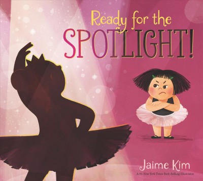 Ready for the spotlight! / Jaime Kim.