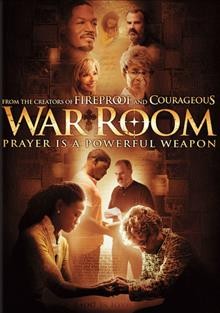 War room [DVD] / Tristar Pictures, Faithstep Films, Provident Films, Affirm Films present ; produced by Stephen Kendrick ; written by Stephen Kendrick & Alex Kendrick ; directed by Alex Kendrick.