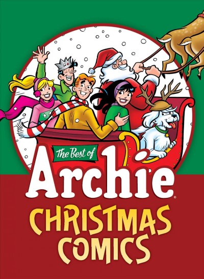 The best of Archie : Christmas comics featuring the talents of Frank Doyle [and others]