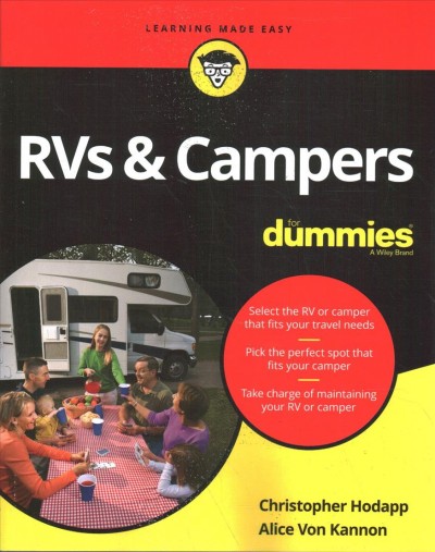 RVs & campers / by Christopher Hodapp and Alice Von Kannon.