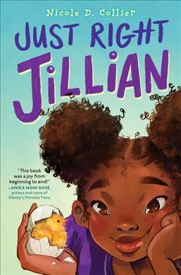 Just right Jillian / by Nicole D. Collier ; illustrations by Kitt Thomas.