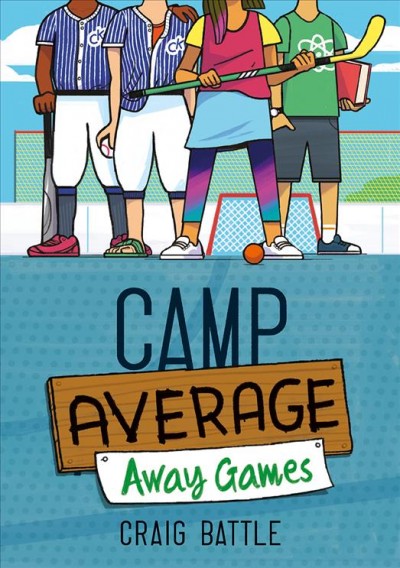 Camp Average. Away games / Craig Battle.