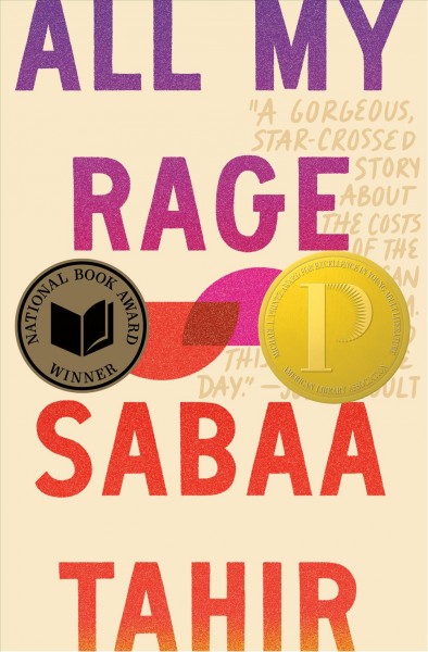 All my rage / Sabaa Tahir.