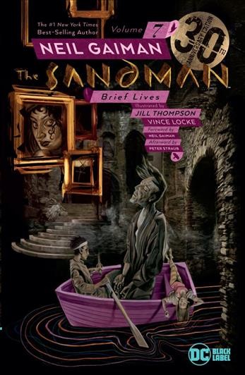 The Sandman / Volume 7 / Brief lives / Neil Gaiman, writer ; Jill Thompson [and others], artists.