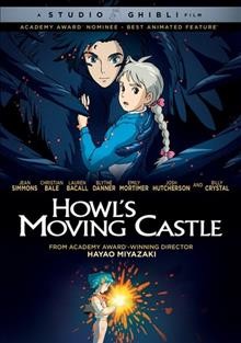 Howl's moving castle  / Tokuma Shoten, Studio Ghibli, Nippon Television Network, Dentsu, Buena Vista Home Entertainment, Mitsubishi and Toho present a Studio Ghibli production ; produced by Toshio Suzuki ; screenplay/directed by Hayao Miyazaki.