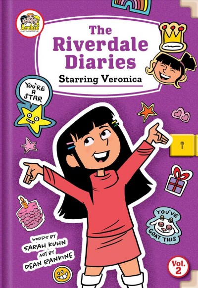 Starring Veronica Vol. 2, The Riverdale diaries words by Sarah Kuhn ; art by Dean Rankine.