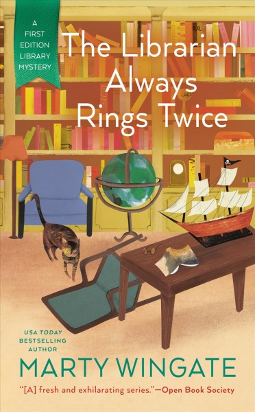 The librarian always rings twice / Marty Wingate.