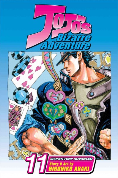 Jojo's Bizarre Adventure.  #11  : D'Arby the Gambler / story & art by Hirohiko Araki ; [translation, Mayumi Kobayashi ; touch-up art & lettering, Sean McCoy].