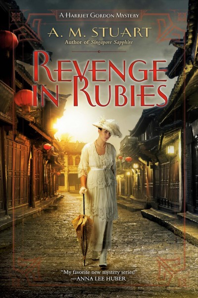 Revenge in rubies / A.M. Stuart.