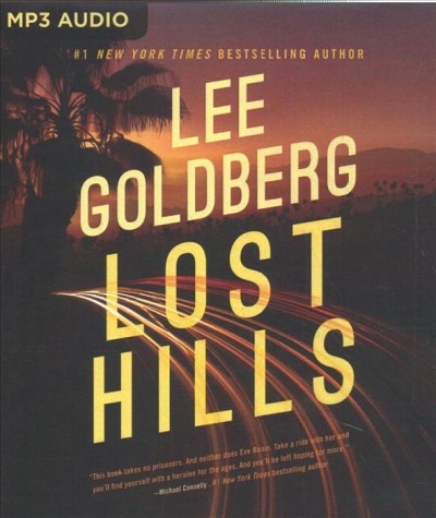 Lost hills [audio recording] / Lee Goldberg.