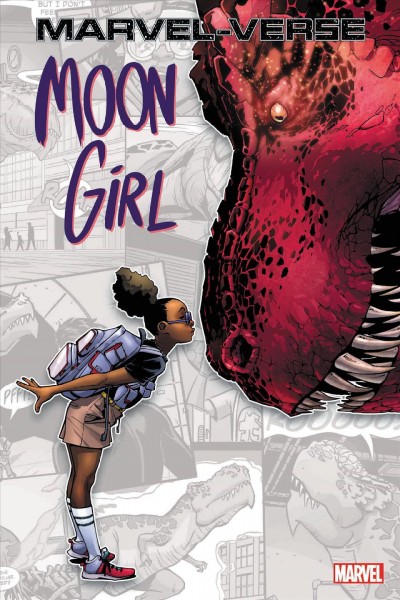 Marvel-verse : Moon Girl.