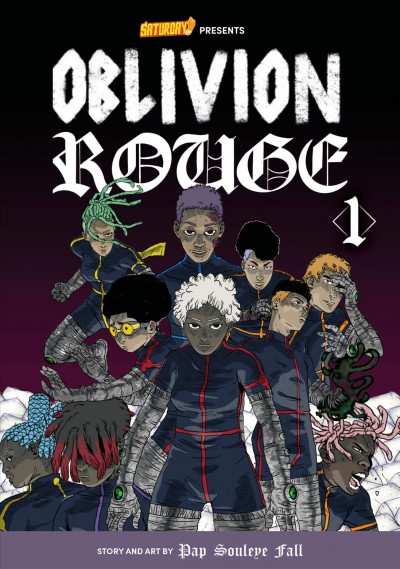 Oblivion rouge. Volume 1, The Hakkinen / story and art by Pap Souleye Fall ; design and lettering: Mitch Proctor.