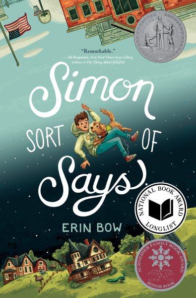 Simon sort of says / Erin Bow.