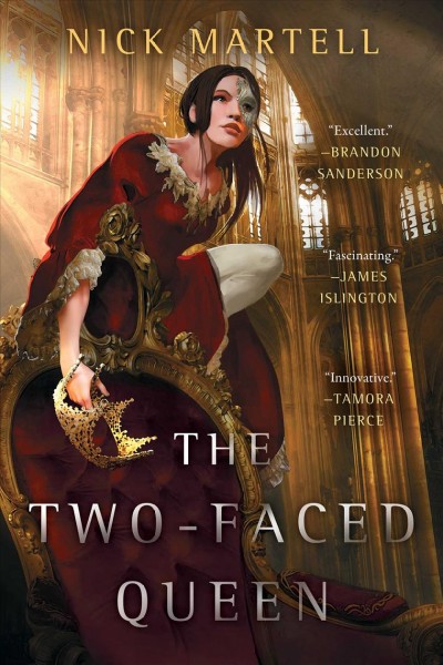 The two-faced queen : a novel / Nick Martell.