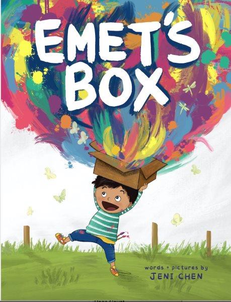 Emet's Box / words + pictures by Jeni Chen.