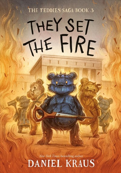 They set the fire / Daniel Kraus ; illustrations by Rovina Cai.