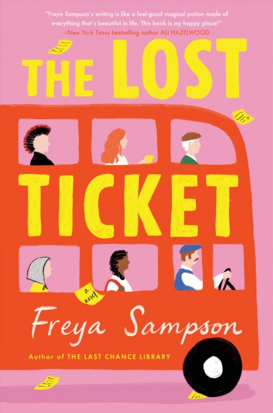 The lost ticket / Freya Sampson.