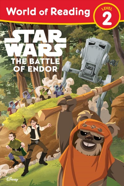 Star wars : the battle of Endor / written by Ella Patrick ; art by Tomatofarm and Powerstation Studios.