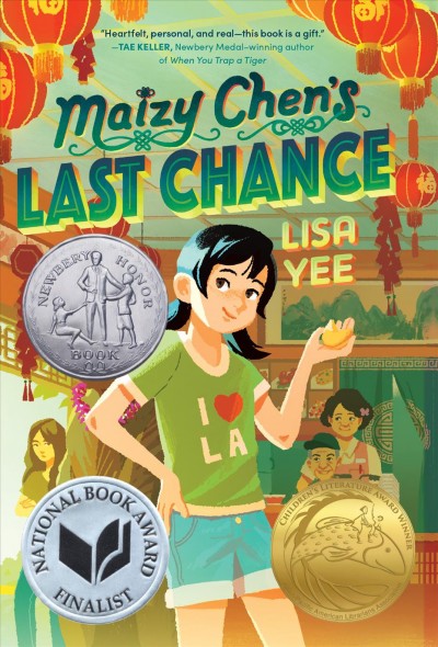 Maizy Chen's last chance [electronic resource] / Lisa Yee.