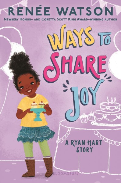 Ways to share joy / Renée Watson ; illustrated by Andrew Grey.