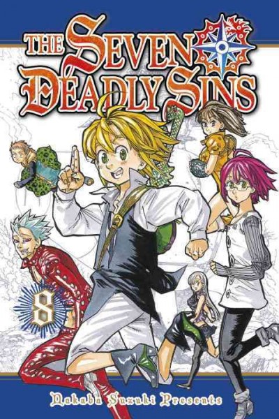 The seven deadly sins. 8 / Nakaba Suzuki