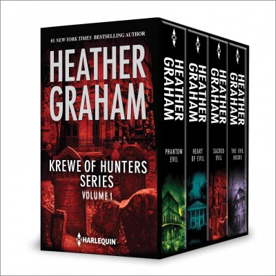 Krewe of hunters, volume 1: phantom evil ; heart of evil ; sacred evil ; the evil inside [electronic resource] : An anthology. Heather Graham.
