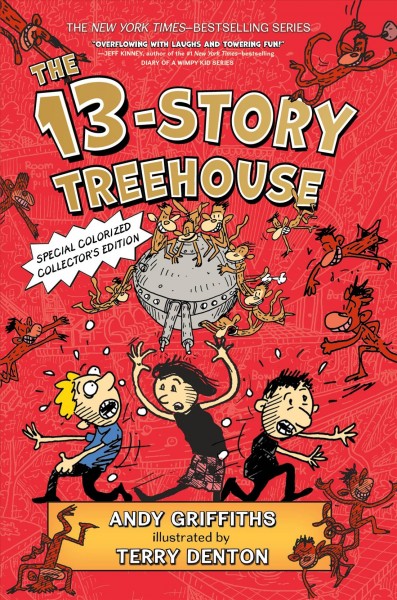 The 13-story treehouse / Andy Griffiths ; illustrated by Terry Denton.