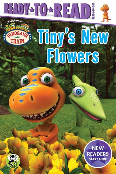 Tiny's new flowers / adapted by Tina Gallo ; based on the screenplay 'Tiny loves flowers' written by Craig Bartlett and Jim Lang.