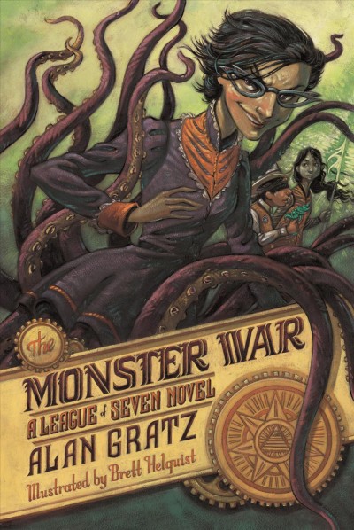 The monster war / Alan Gratz ; illustrations by Brett Helquist.