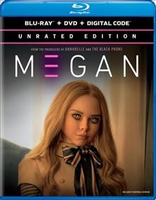 M3GAN / Universal Pictures and BH present ; an Atomic Monster production ; in association with Divide/Conquer ; directed by Gerard Johnstone ; screenplay by Akela Cooper ; story by Akela Cooper & James Wan ; produced by Jason Blum, James Wan.