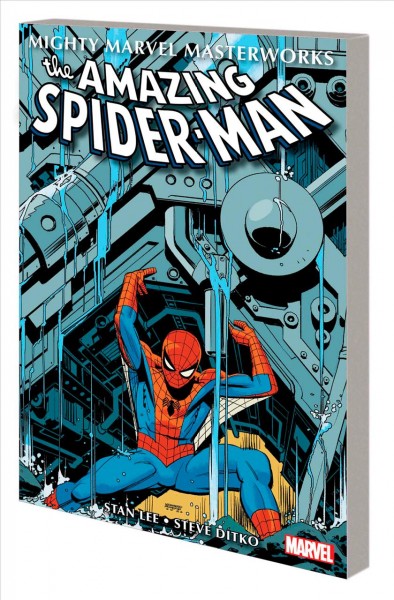 The master planner. The amazing Spider-man. Volume 4 / Stan Lee ; illustrated by Steve Ditko.