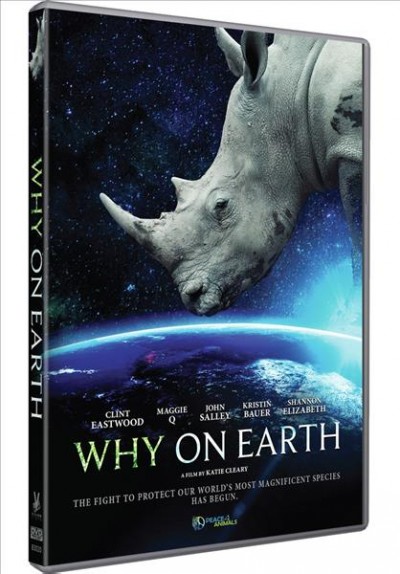 Why on earth [dvd] / Peace 4 Animals presents ; written by Kristin Rizzo ; directed by Katie Cleary.