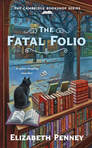 The fatal folio / Elizabeth Penney.