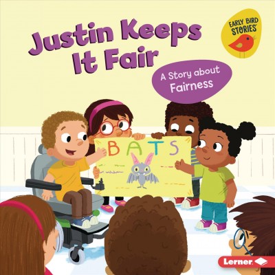 Justin keeps it fair : a story about fairness / Kristin Johnson ; illustrated by Mike Byrne.