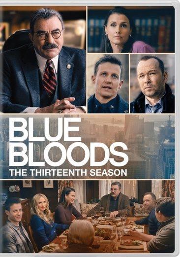 Blue bloods. The thirteenth season / Paramount Home Entertainment releases ; CBS Television Studios ; created by Robin Green & Mitchell Burgess.