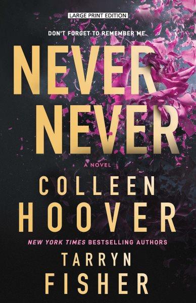 Never never / Colleen Hoover, Tarryn Fisher.