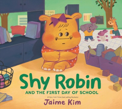 Shy Robin / Jaime Kim.