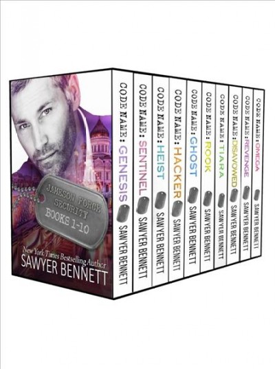 The complete Jameson Force Security series [electronic resource] / Sawyer Bennett.