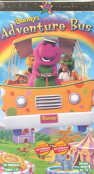 Barney's adventure bus [videorecording] / Lyrick Studios ; Lyons Group, Inc.