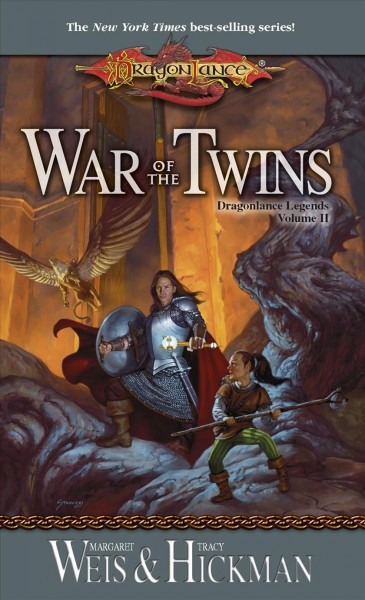 War of the twins / by Margaret Weis and Tracy Hickman.