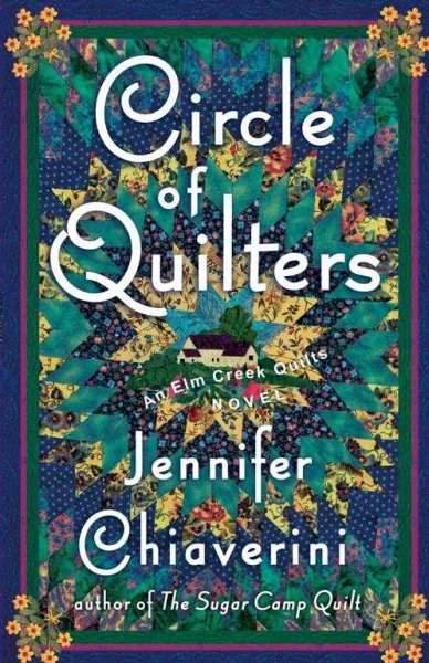 Circle of quilters.