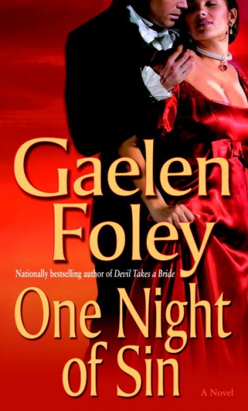 One night of sin / Galen Foley.